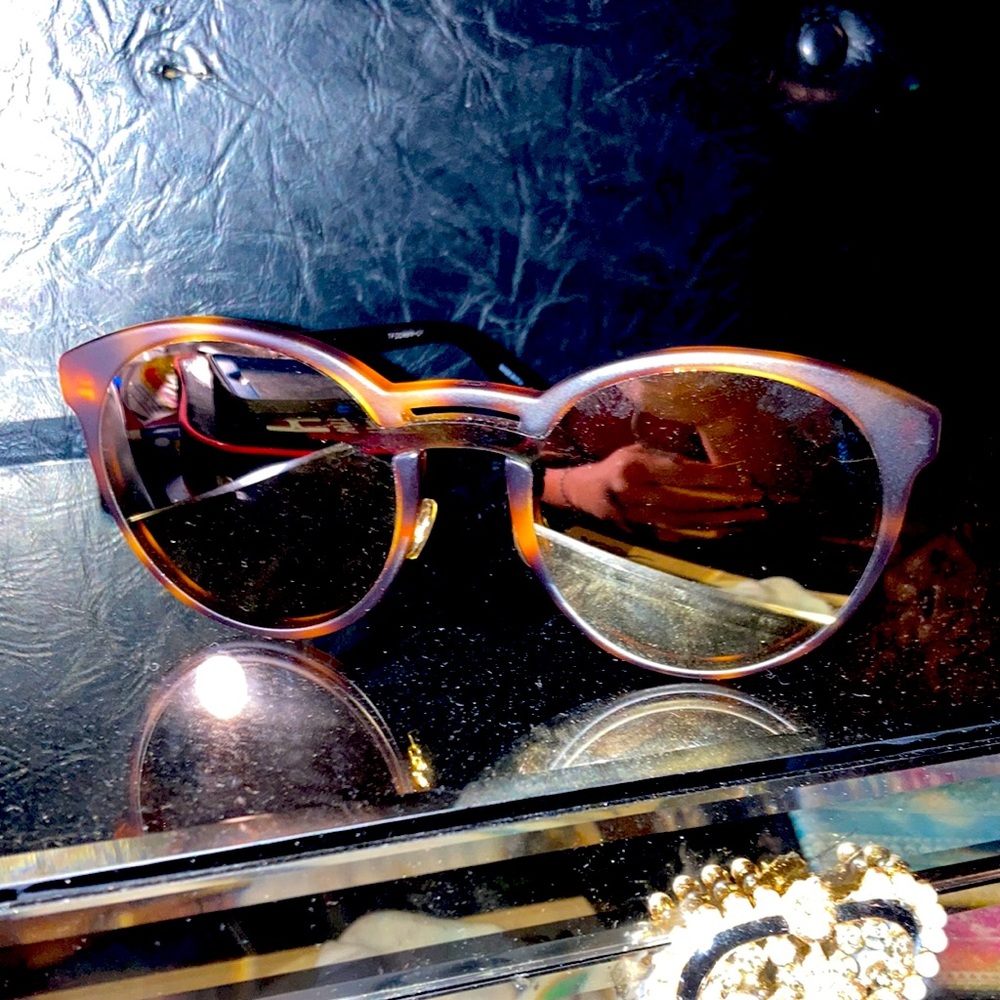 Christian Dior Onde 1 black Havana